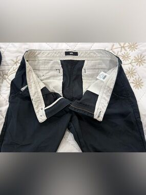 Blue Vans Chino Pants